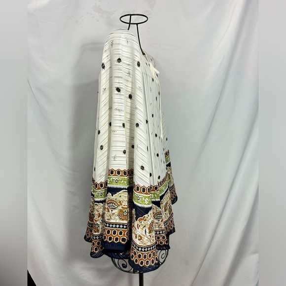 Coco Cabana floral printed poncho size M - Picture 5 of 8